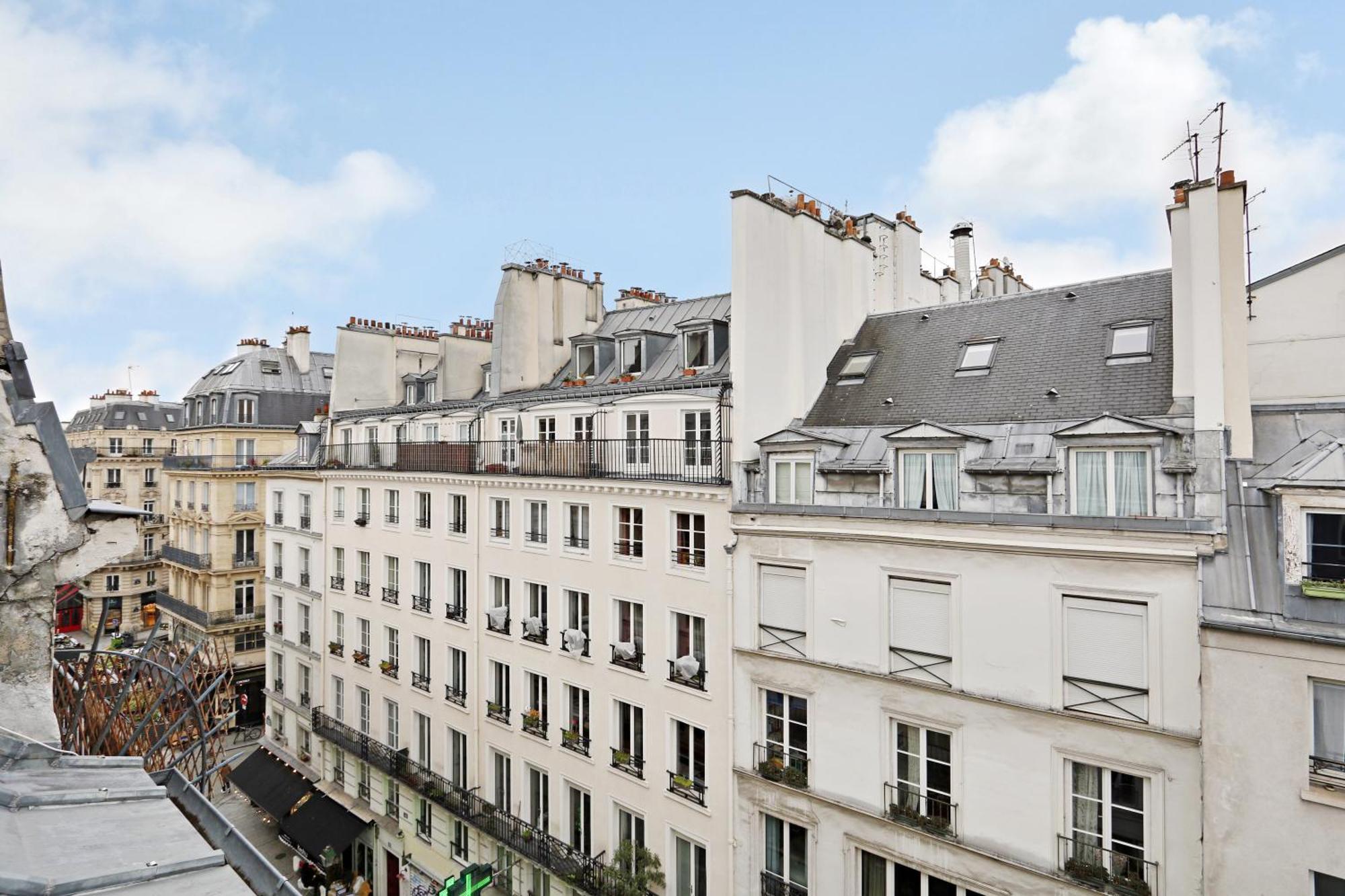 Sereners Apartments In Montorgueil - Rue Saint-Denis Paris Exterior foto
